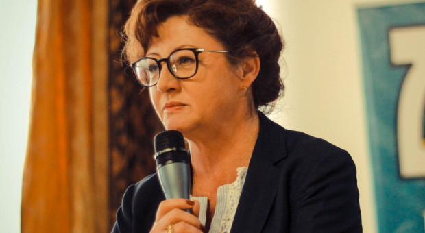 Dorota Gardias, przewodnicząca Forum Związków Zawodowych uważa, że Polacy zatrudnieni na śmieciówkach mają ograniczone prawa do walki o to, w co wierzą. (fot. mat.pras.) Czarny poniedziałek: "Polki na śmieciówkach są wykluczone z walki o swoje prawa"