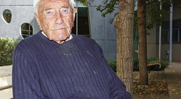 Dr David Goodall z Uniwersytetu Edith Cowan. (Fot.: ecu.edu.au) Zabrali mu gabinet, bo bali się o jego zdrowie