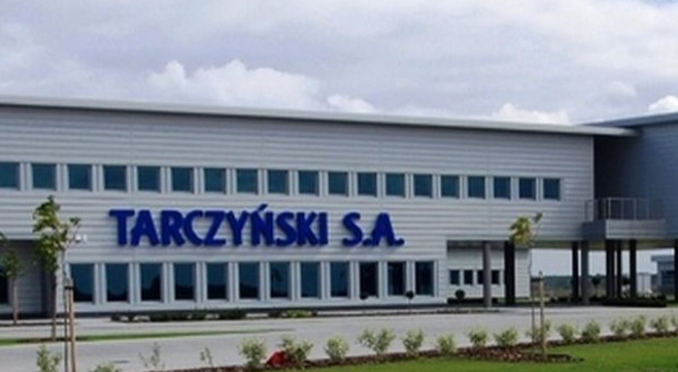 Zakłady Tarczyński. (fot. mat. pras.) Marek Piątkowski został wiceprezesem spółki Tarczyński