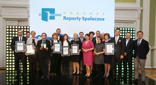 Do 10. edycji konkursu "Raporty Społeczne" zgłoszone zostały 32 raporty w tym 8 debiutów, 7 raportów zintegrowanych oraz 5 raportów instytucji pozabiznesowych. (fot. mat.pras.) Górażdże, KGHM, Bogdanka, Orlen, Bank Zachodni wyróżnione za najlepsze raporty społeczne
