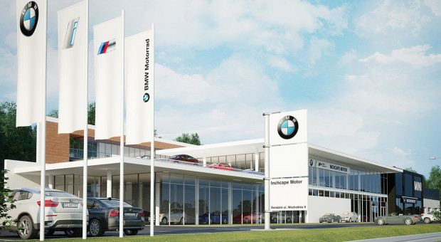Docelowo w największym salonie BMW w Poznaniu ma znaleźć zatrudnienie ponad 100 osób. (Fot. mat. pras.) Inchcape Motor Polska rekrutuje. Docelowo zatrudni 100 osób