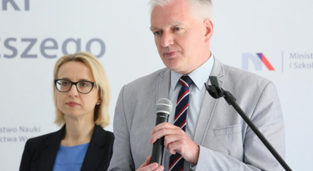 Minister Jarosław Gowin (fot.:mnisw.gov.pl) Gowin: Są pieniądze na zmiany w szkolnictwie wyższym
