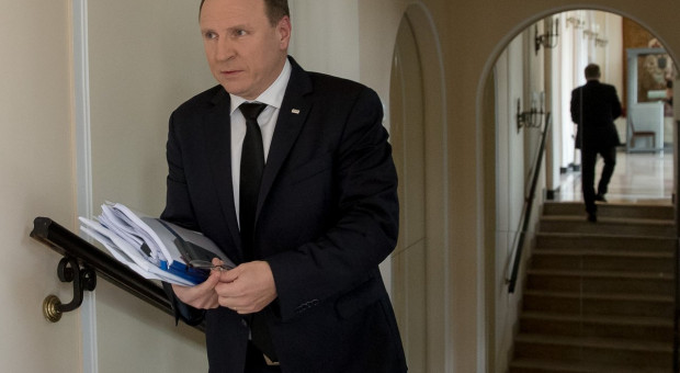 Kurski ocenił, że konkurs na nowego prezesa TVP nie daje równych szans kandydatom. (fot. SejmRP/Twitter) Kurski: Czuję w sobie siłę, by odbudować telewizję publiczną