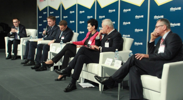 Silesia HR Trends - dyskusja podczas panelu inauguracyjnego. (fot. PTWP) Ruszyły zapisy na Silesia HR Trends 2016