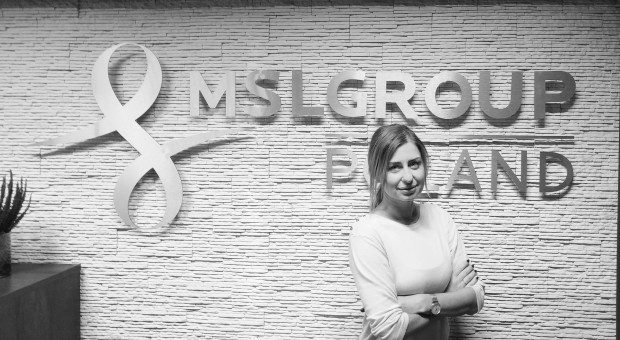 Joanna Bednarek z branżą PR związana jest od 7 lat. (Fot. Mat. pras.) Joanna Bednarek PR menedżerem w MSLGroup