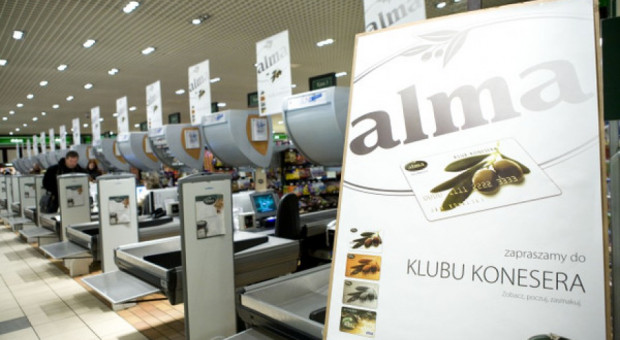 21 września wierzyciel Almy Market złożył wniosek o ogłoszenie upadłości obejmującej likwidację majątku spółki (fot.almamarket.pl) Dalsze kłopoty Almy: PKO BP nie wyklucza udziału w postępowaniu sanacyjnym