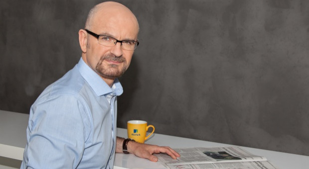 Prezesem Aviva PTE zostanie Michał Herbich, który do tej pory w zarządzie Avivy odpowiadał za ryzyko (fot.mat.pras.) Michał Herbich zastąpi Marcina Żółtka na stanowisku prezesa Avivy