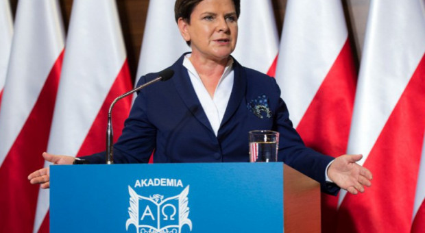 Musimy dokonać także takich zmian, które pozwolą w następnych latach na wyprowadzenie górnictwa na prostą - powiedziałą Beata Szydło (fot. Kancelaria Premiera/twitter) Szydło: Zrobię wszystko, by uratować górnictwo
