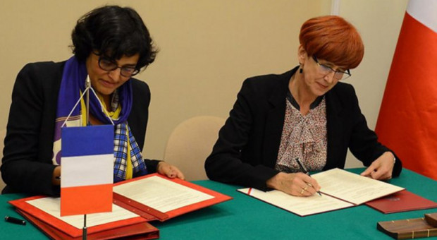 Deklaracja przewiduje organizowanie regularnych spotkań przedstawicieli obu ministerstw (Fot. J. Zieliński/mpips.gov.pl) Delegowanie pracowników: Polska i Francja podpisały deklarację o współpracy
