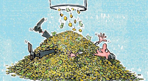 W 2015 r. polskie inwestycje bezpośrednie za granicą trafiły przede wszystkim do podmiotów zajmujących się działalnością finansową i ubezpieczeniową (fot.flickr/Frits Ahlefeldt-Laurvig) Polacy lokują miliardy za granicą. Gdzie?