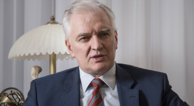 Wicepremier, minister nauki i szkolnictwa wyższego Jarosław Gowin. (fot.:PTWP) Stypendia dla polskich i zagranicznych studentów przyciągną naukowców do Polski?
