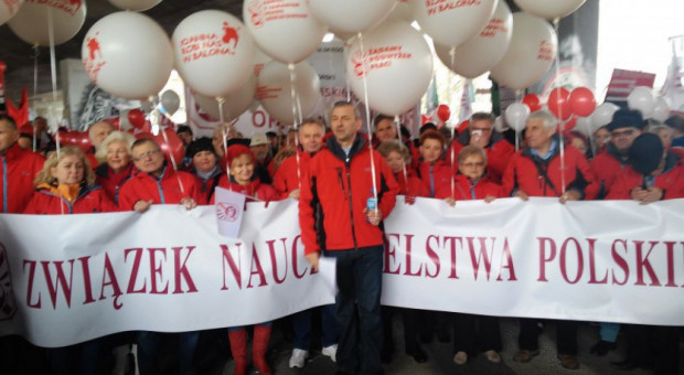 ZNP chce wycofania projektów dwóch ustaw ws. reformy edukacji (fot. ZNP) Reforma szkolnictwa: ZNP rozpoczyna ogólnopolską akcję protestacyjną