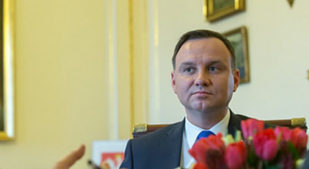 Andrzej Duda (fot.prezydent.pl/Andrzej Hrechorowicz) Prezydent na RDS: to dobrze, że teraz przypada kadencja pracodawców