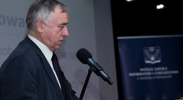 Bohdan Wyżnikiewicz, wiceprezes Instytutu Badań nad Gospodarką Rynkową. (fot.wsiz.rzeszow.pl) Jedna płaca minimalna dla wszystkich to błąd. Trzeba regionalnego zróżnicowania
