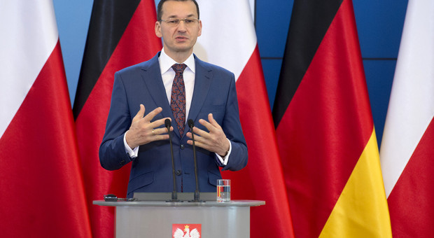 Wicepremier Mateusz Morawiecki (Fot. Kancelaria Premiera/Flickr, lic. CC0) Polskie przedsiębiorstwa mogą wziąć udział w procesach prywatyzacyjnych na Białorusi