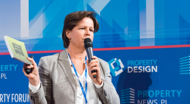 Kinga Nowakowska (fot.propertynews.pl) Kinga Nowakowska w zarządzie Capital Park. Zastąpiła Michała Koślacza