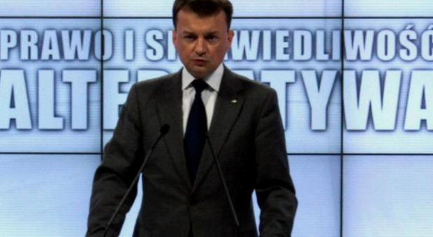 W policji jest pokolenie, które nie ma w biografii pracy w MO PRL - przypomniał szef MSWiA (Mariusz Błaszczak, fot.:facebook.com/Mariusz-Błaszczak) Zmiana pokoleniowa w policji: Ministerstwo chce zatrudnić młodych policjantów