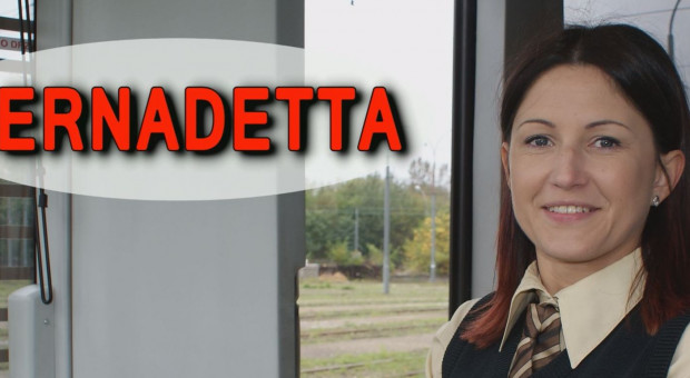 Na razie w konkursie na motorniczego roku Tramwajów Śląskich prowadzi Bernadetta, ale i tak ostateczny głos należy do pasażerów. (fot. mat.pras.) Tramwaje Śląskie: Pasażerowie wybiorą najlepszego motorniczego