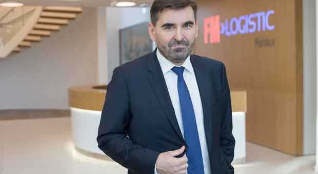 Piotr Sukiennik awansował na stanowisko dyrektora generalnego FM Logistic na Europę Centralną. (fot. mat.pras.) Piotr Sukiennik dyrektorem generalnym FM Logistic na Europę Centralną