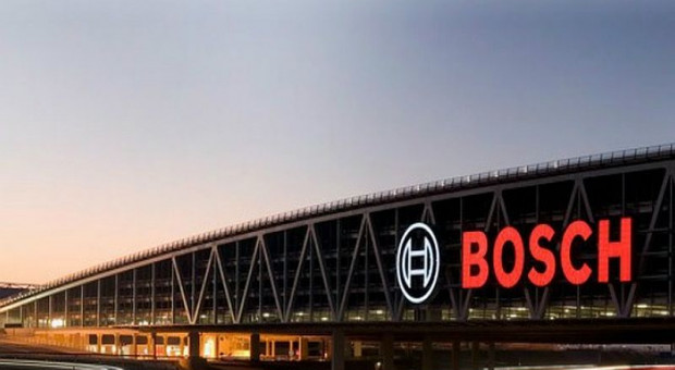Szwajcarska firma sia Abrasives, należąca do koncernu Bosch, rozpoczęła rozbudowę swojego zakładu w Goleniowskim Parku Przemysłowym (fot. mat. pras.) Zachodniopomorskie, praca: Koncern Bosch rozbudowuje fabrykę materiałów ściernych