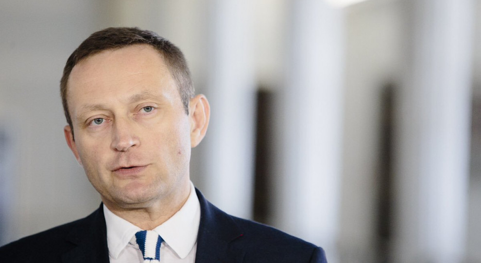 Nowy rzecznik prasowy Nowoczesnej Paweł Rabiej (fot.:twitter.com/PawelRabiej) Nowoczesna: Politycy PiS nie mają kadr, potykają się o własne nogi