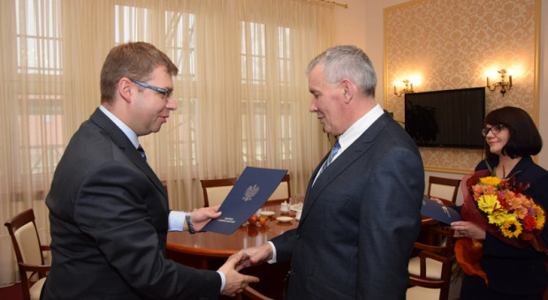 Dariusz Barton obejmie stanowisko 14 listopada. Został wybrany w konkursie, do którego zgłosiło się 10 kandydatów. (fot. uw.olsztyn.pl) Dariusz Barton nowym wojewódzkim konserwatorem zabytków w warmińsko-mazurskim