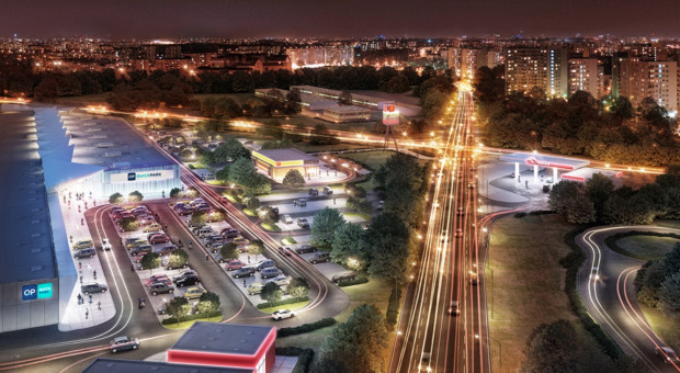 Pierwsze Quick Parki otworzone zostaną w Mysłowicach i Strzegomiu (fot.quickpark.pl) Aktorka Katarzyna Zielińska twarzą centrów handlowych Quick Park