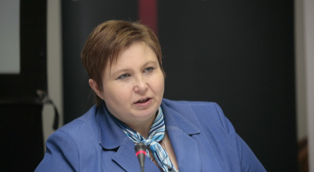 Katarzyna Adamek (Fot. PTWP/Eliza Madej) Katarzyna Adamek nowym prezesem Szpitala Miejskiego w Rudzie Śląskiej