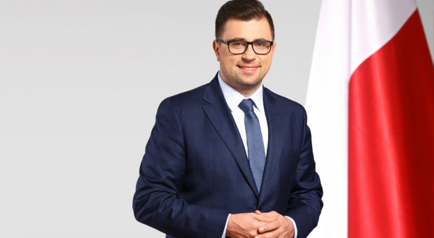 Grzegorczyk jest podsekretarzem stanu w resorcie skarbu (fot. MSP) Filip Grzegorczyk nowym prezesem Tauronu