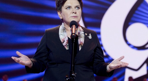 Jeśli chodzi o PKB to gorsze wskaźniki są nie tylko w Polsce, ale też np. w Niemczech - powiedziała premier (Beata Szydło, fot. premier.gov.pl) Emerytura, Szydło: Polskę stać na obniżenie wieku emerytalnego