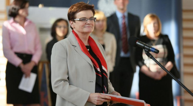 Szumilas mówi, że bardzo ceni nauczycieli, którzy protestują pod wielką presją kuratora oświaty i rządu. (fot. szumilas.pl) Szumilas: Bardzo cenię nauczycieli, którzy protestują pod presją rządu i kuratora oświaty