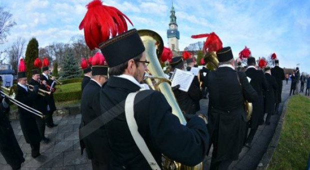20 listopada na Jasnej Górze modlili się górnicy (fot.twitter.com/SMBCZ) Górnicy na Jasnej Górze: Za bezpieczeństwo i miejsca pracy