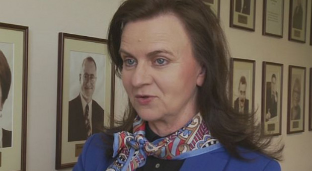 Gertruda Uścińska, prezes ZUS chce uregulować definicję outsourcingu w Polsce. (fot. Newseria) ZUS ma pomysł, jak uszczelnić lukę w outsourcingu