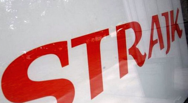Akcja protestacyjna ADEDY to wstęp do zaplanowanego na 8 grudnia strajku powszechnego (fot.ptwp) Grecja: Sektor publiczny strajkuje przeciw żądaniom wierzycieli
