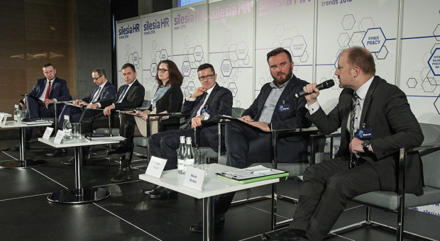 Inauguracja Silesia HR Trends 2016 (fot. PTWP/Michał Oleksy) Silesia HR Trends 2016: Zawodówki mają przyszłość, ale nie wszyscy w to wierzą