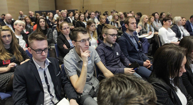 Sesja„BPO SSC siłą śląskiego rynku pracy” podczas Silesia HR Trends 2016 w Katowicach (fot.ptwp.pl) Silesia HR Trends 2016: Outsourcing w administracji publicznej?
