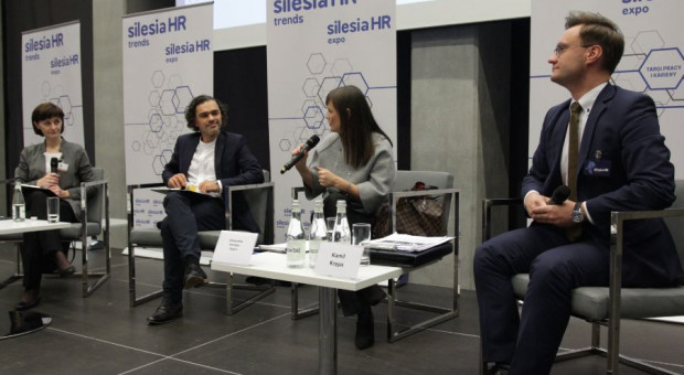 Podczas Silesia HR Trends 2016 (fot.ptwp.pl) Silesia HR Trends 2016: Biuro kartą przetargową przy rekrutacji