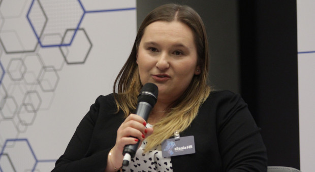 Anna Mirek z ING Services Polska (fot.PTWP) ING Services Polska: Rekrutacja informatyków do BPO jest dziś sporym problemem