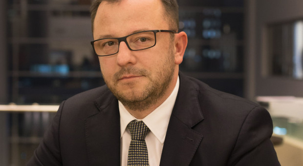 Tomaszowi Oczkowskiemu podlegać będą bezpośrednio działy handlowe poszczególnych krajów i będzie on raportował do Piotra Sukiennika, dyrektora generalnego strefy. (Fot. Mat. pras.) Tomasz Oczkowski dyrektorem handlowym w FM Logistic