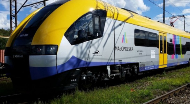 (fot. mat. Koleje Małopolskie) Koleje Małopolskie przejmują Przewozy Regionalne. Pracy już nie będzie?