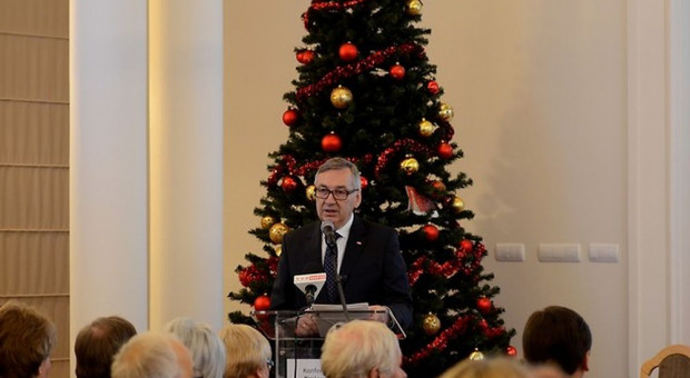 Stanisław Szwed, wiceminister w MRPiPS podczas konferencji "Krajowy dialog o przyszłości pracy". (fot. MRPiPS) Szwed, MRPiPS: Świat pracy na naszych oczach podlega szybkim zmianom