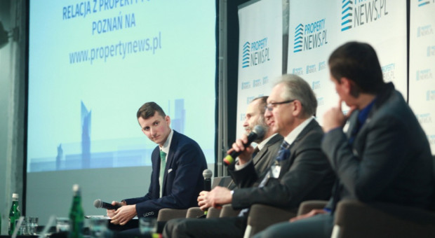 Odpowiedzią na problem z brakiem kadr może być mądra polityka edukacyjna (Property Forum Poznań 2016, fot.propertynews.pl) Brakuje pracowników? Jest na to recepta