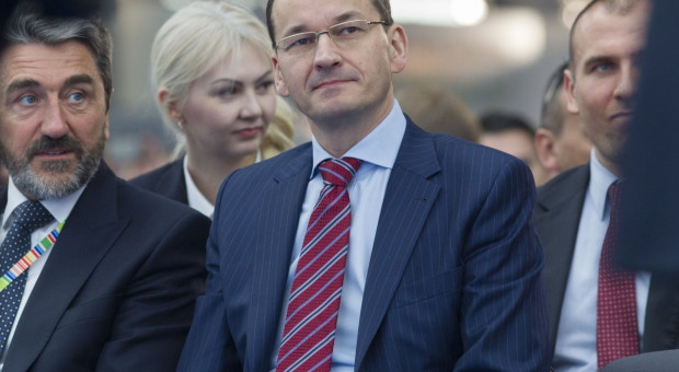 Wicepremier, minister rozwoju Mateusz Morawiecki(fot. MR/twitter) Dlaczego Morawiecki chce się pożegnać z prezes GPW?