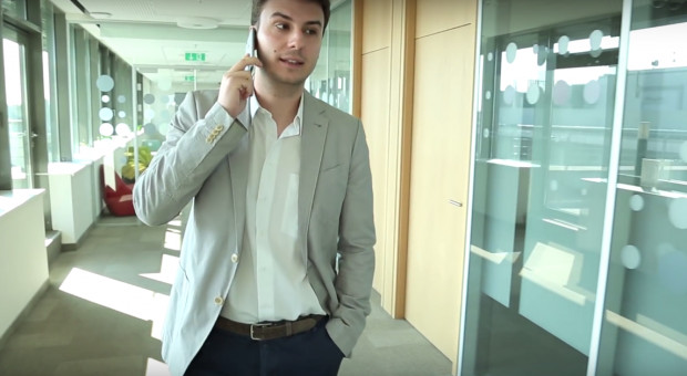 Średnio 30 proc. uczestników Business Minds Challenge rozpoczyna staż w P&G. (Fot.: ce.pgcareers.com) Menedżer na dwa dni. Oni mieli okazję spróbować