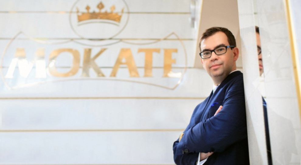 Adam Mokrysz nie wyklucza akwizycji na rynkach zagranicznych (fot. Mat.pras) Mokate - rozwój mimo pandemii