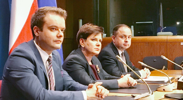 Unijny szczyt w Brukseli (fot.twitter.com/PremierRP) Szydło: Musimy zrobić wszystko, by dostosować górnictwo do wymogów KE