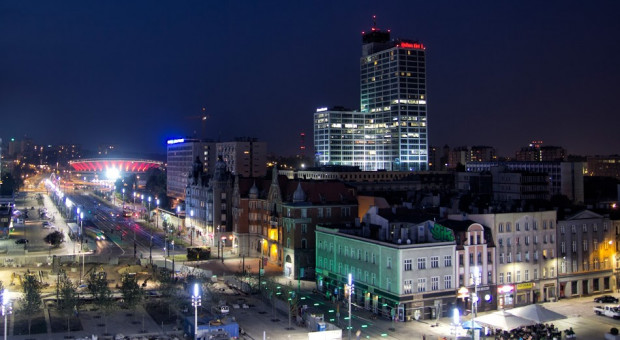 Katowickie biuro Grenke mieści się w biurowcu Altus, najwyższym budynku miasta. (Fot. mat. pras.) Szukam pracy, Katowice: Grenke otwiera czwarty oddział regionalny w Polsce