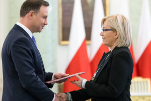 Julia Przyłębska nowym prezesem Trybunału Konstytucyjnego