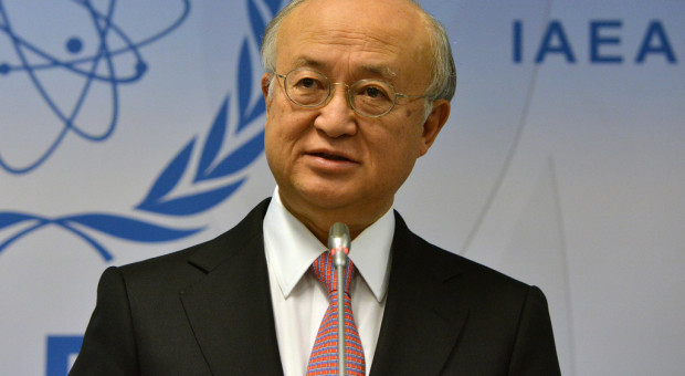 Yukiya Amano prawdopodobnie zostanie szefem MAEA przez trzecią kadencję. (fot. Flickr) Yukiya Amano wciąż szefem szef Międzynarodowej Agencji Energii Atomowej
