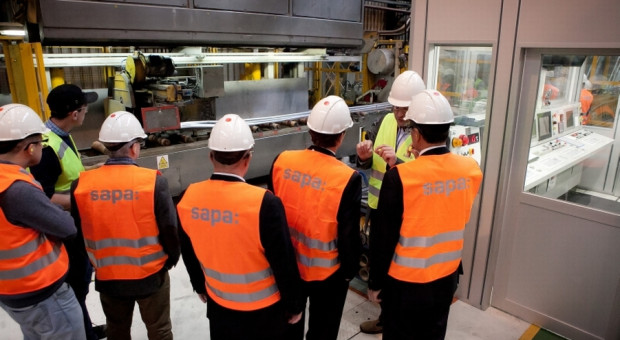 Sapa Polska zainwestuje w KSSE ponad 40 mln zł. (fot. www.sapagroup.com) Katowicka Specjalna Strefa Ekonomiczna pozyskała 24 projekty inwestycyjne
